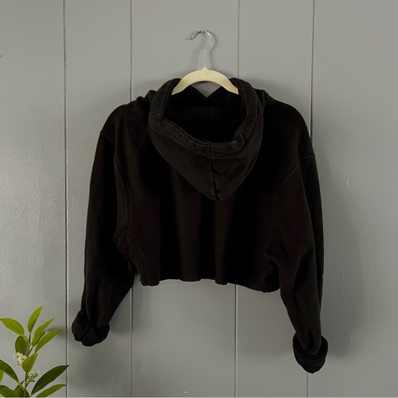 Champion Cropped Athletic Hoodie - Picture 3 of 3